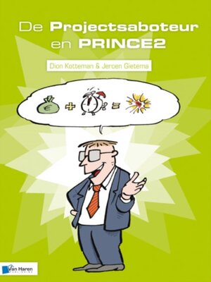 cover image of De Projectsaboteur en PRINCE2